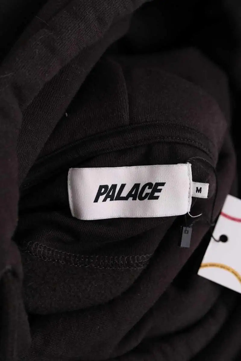 Sweatshirt PALACE Noir en Coton