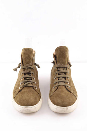 Baskets Ralph Lauren  Kaki