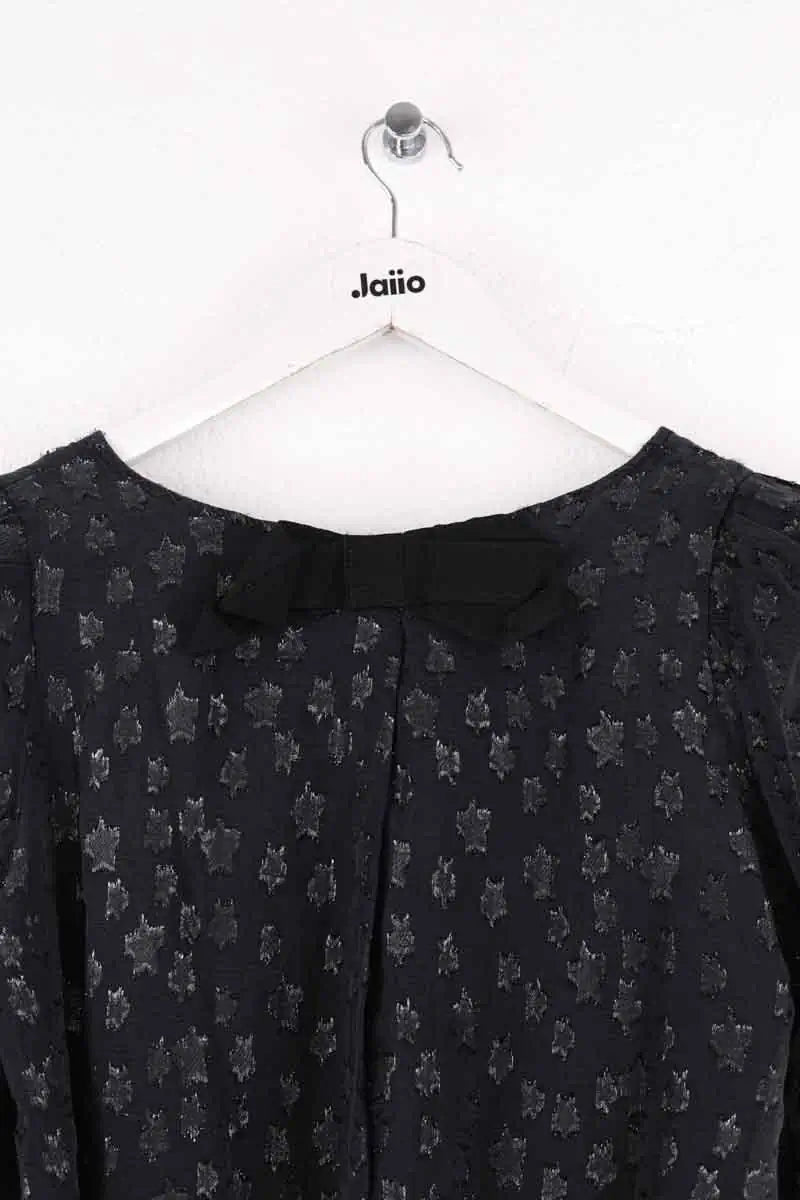 Blouse Claudie Pierlot Noir en Soie
