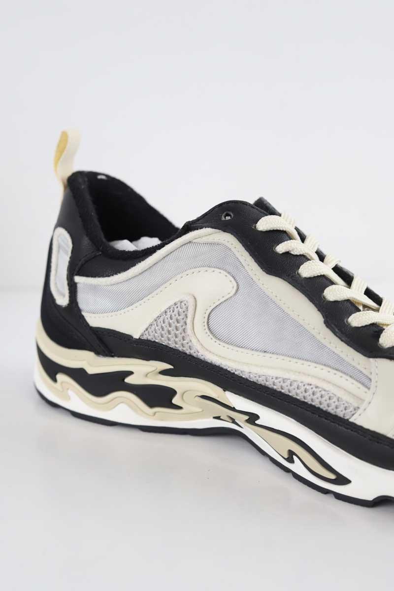 Baskets Sandro Flame Noir