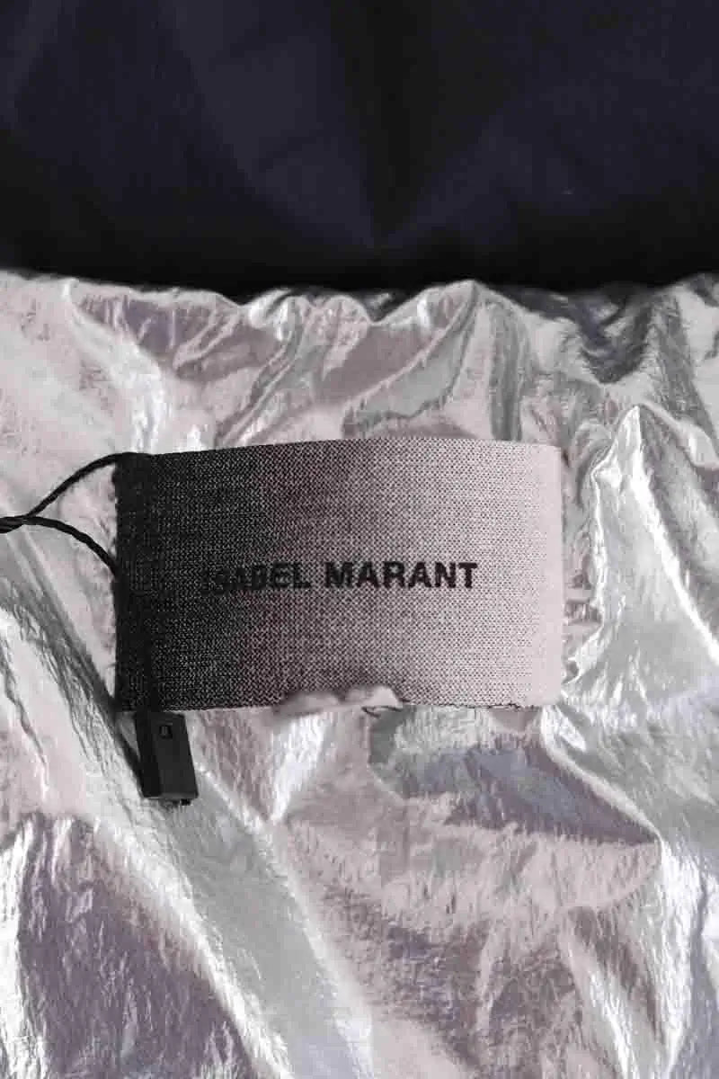Doudoune Isabel Marant Marine en Synthétique