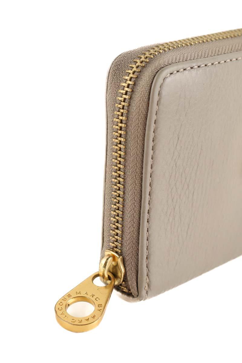 Portefeuille Marc Jacobs  Gris