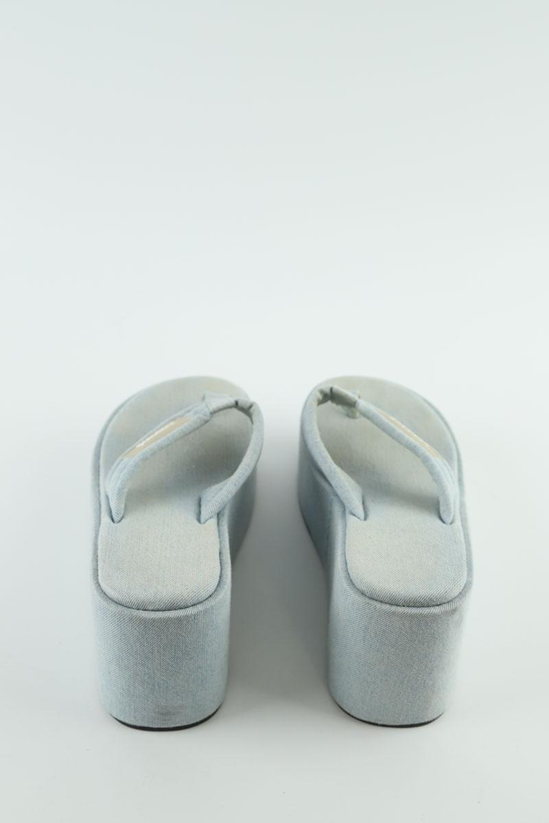 Sandales Coperni  Bleu