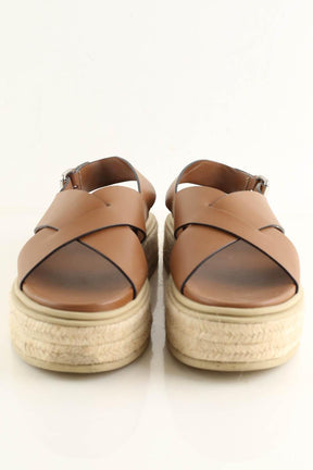 Sandales Prada  Marron