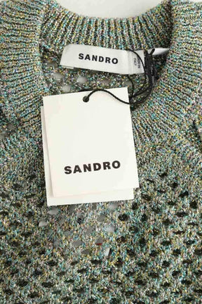 Tops sans manche Sandro  Vert