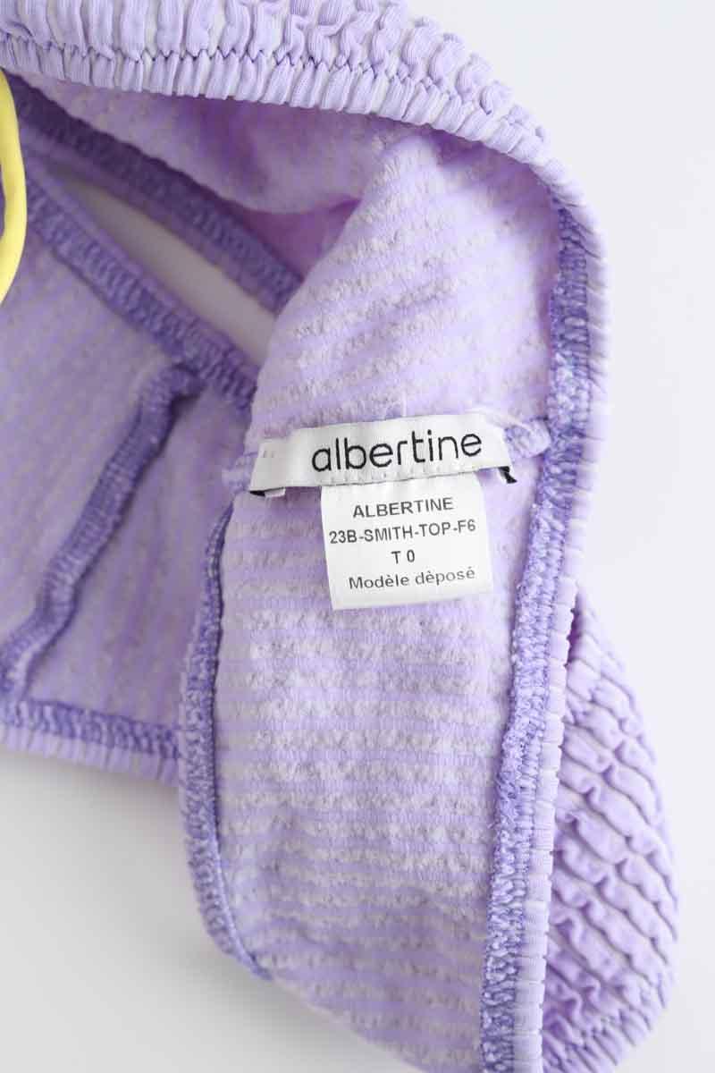 Pièce unique Albertine  Violet