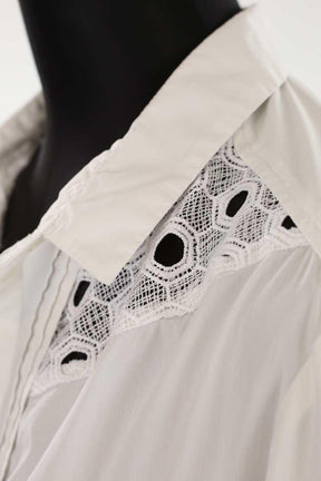 Chemises IKKS  Blanc