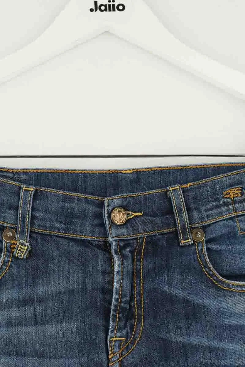 Jean slim R13 Bleu en Coton - élasthanne