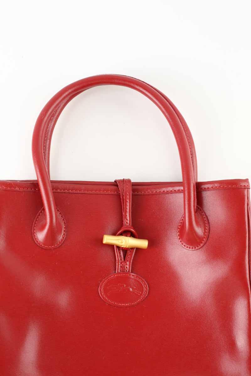 Sac à main Longchamp  Rouge