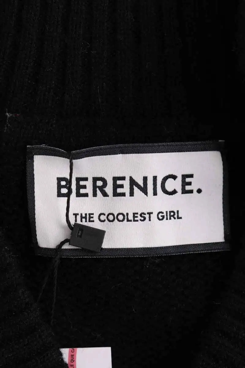 Pull Berenice Noir en Laine