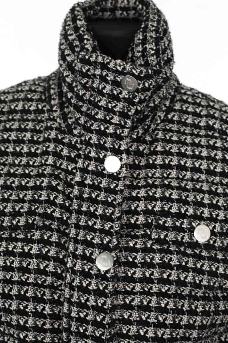 Manteau Maje  Noir