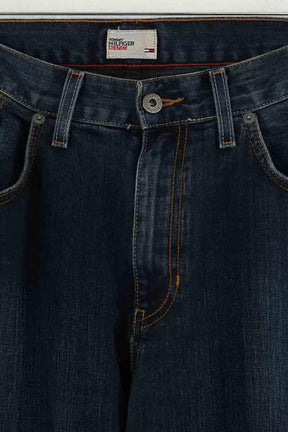 Droit Tommy Hilfiger  Bleu