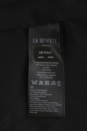 Robe LK Bennett  Noir