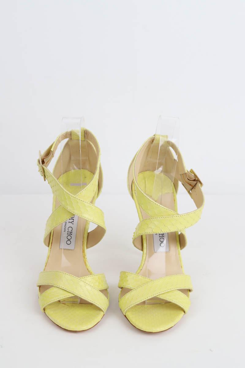 Talons Jimmy Choo  Jaune