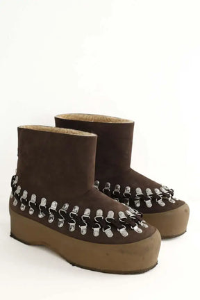 Bottes BLUEMARBLE  Marron