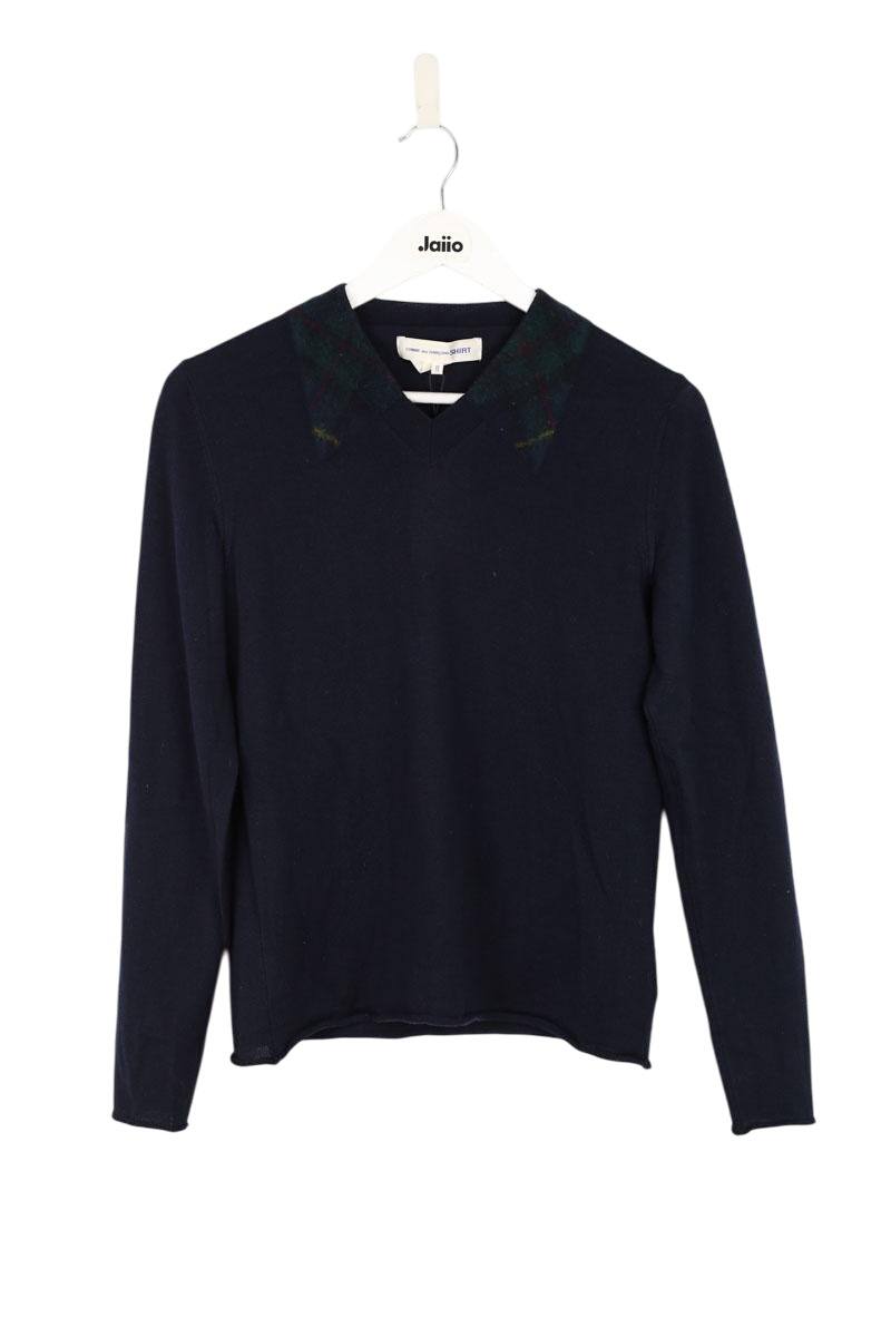 Tricot Comme Des Garçons  Marine