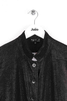 Gilet Agnès B. Noir en Viscose