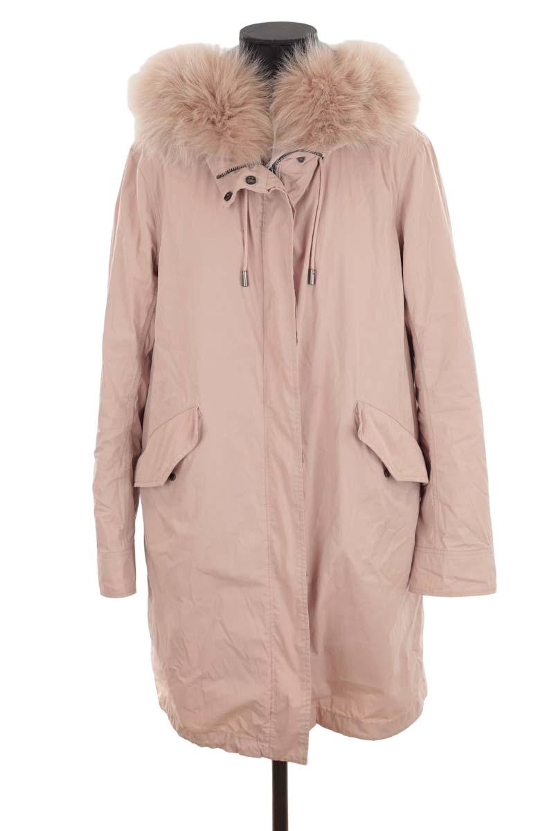 Parkas Yves Salomon  Rose