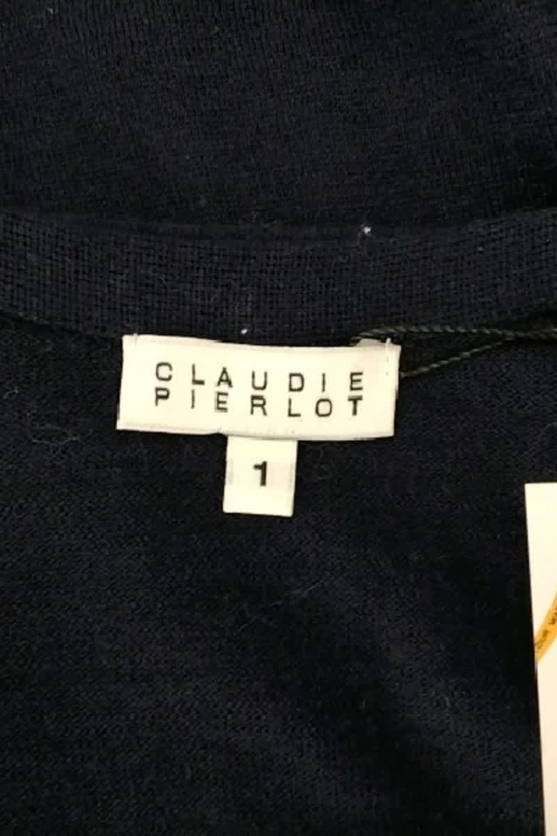 Gilets Claudie Pierlot  Marine