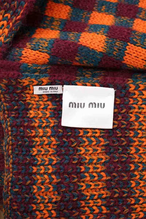 Echarpes Miu Miu  Orange