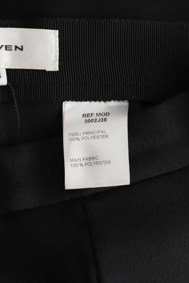 Mi-longueur Carven  Noir