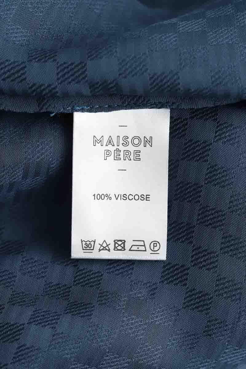 Chemises Maison Père  Bleu