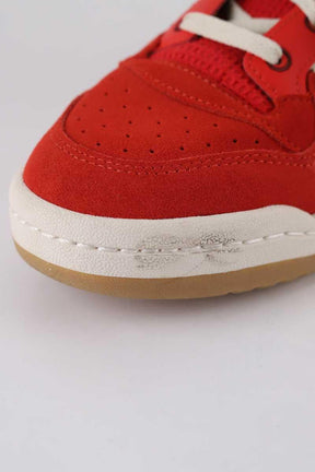 Baskets Adidas  Rouge