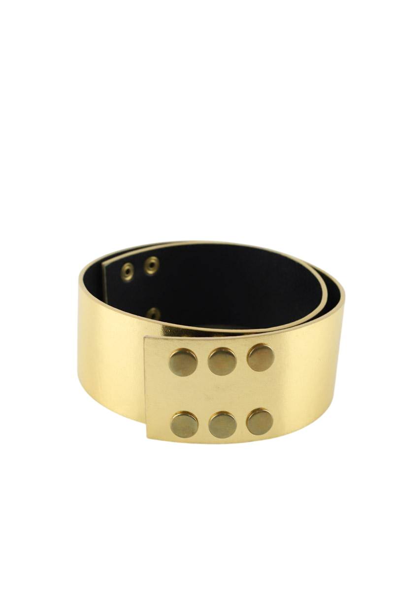 Ceinture Alexandre Vauthier  Doré