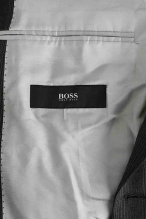 Veste de costume Boss  Gris