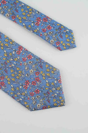 Cravate Figaret  Bleu