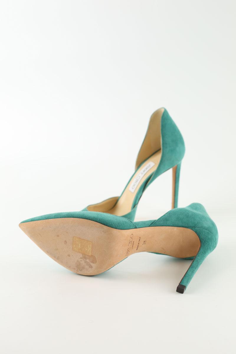 Talons Jimmy Choo  Bleu
