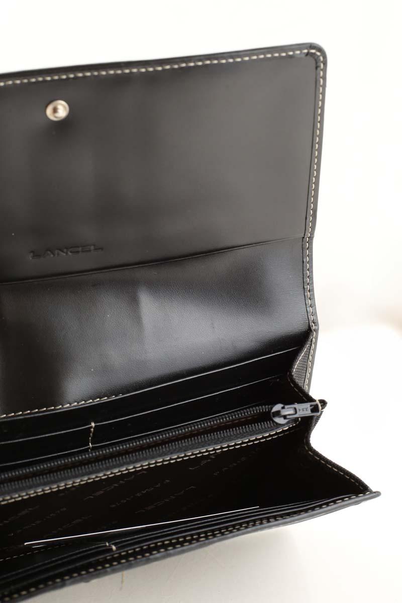 Portefeuille Lancel  Noir