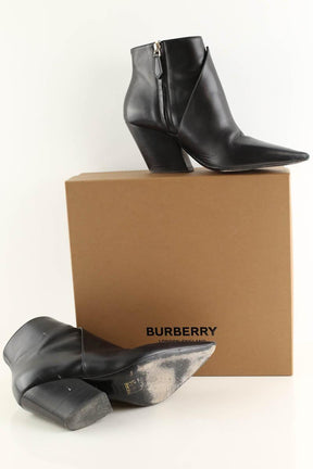 Boots Burberry  Noir