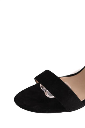 Sandales LK Bennett Helena Noir en Daim