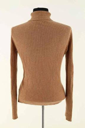 Pull Maje Marron en Synthétique