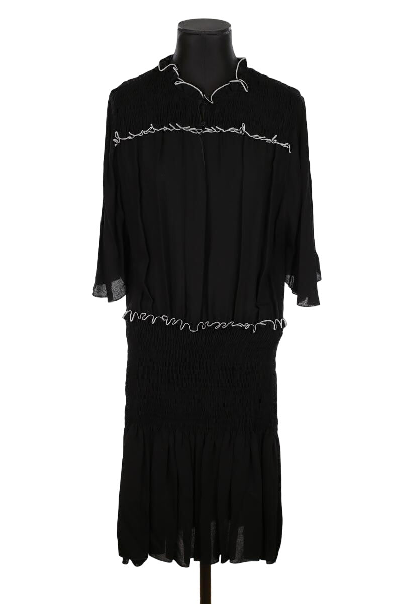 Mi-longueur Longchamp  Noir