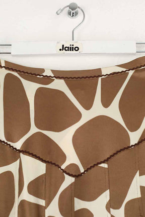 Mi-longueur Moschino  Marron