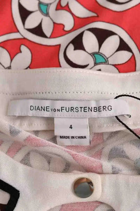 Robe Dries Van Noten Rose en Viscose