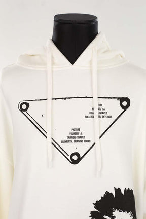 Sweatshirts Prada  Blanc