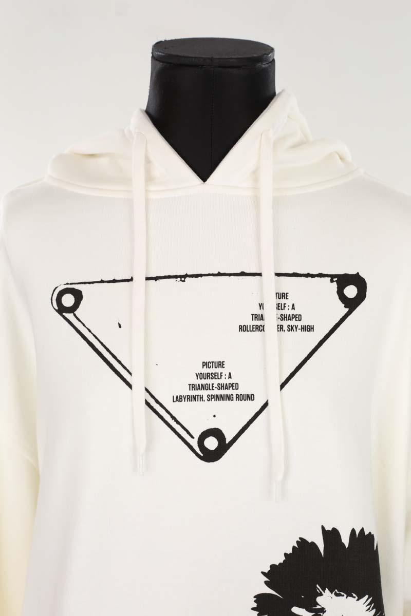 Sweatshirts Prada  Blanc