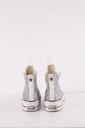Baskets Converse  Argent