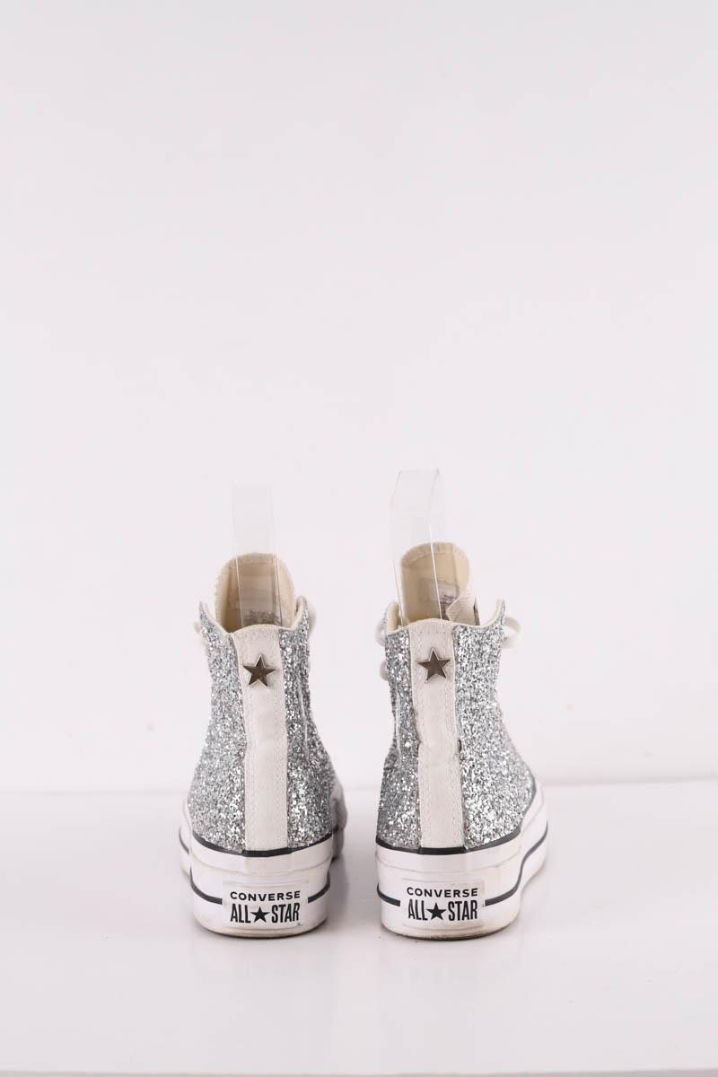 Baskets Converse  Argent