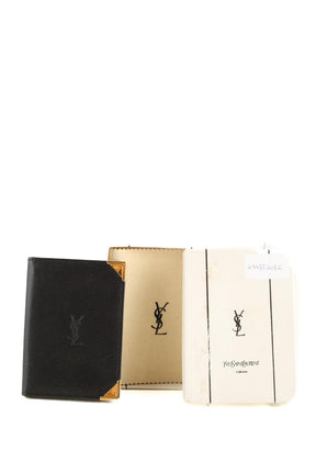 Porte-cartes Saint Laurent  Noir