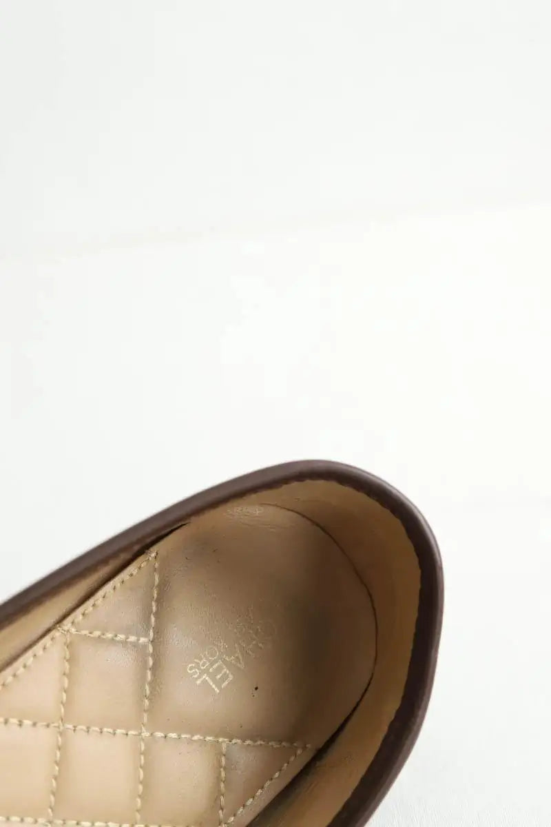 Ballerines Michael Kors Marron en Cuir