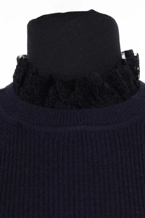 T-shirt Sandro Marine en Viscose