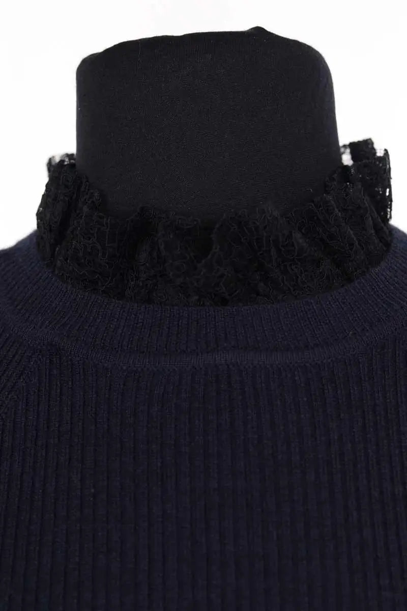 T-shirt Sandro Marine en Viscose