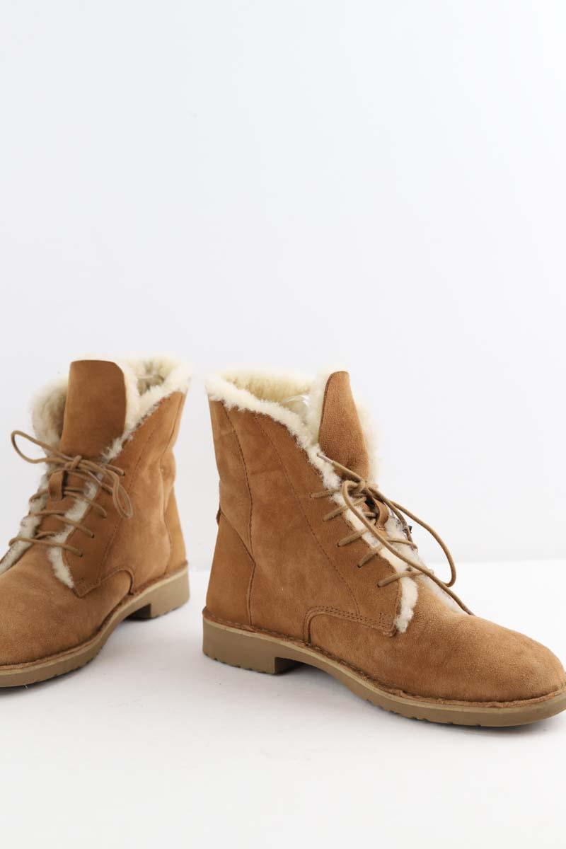 Bottes à lacets Ugg  Marron