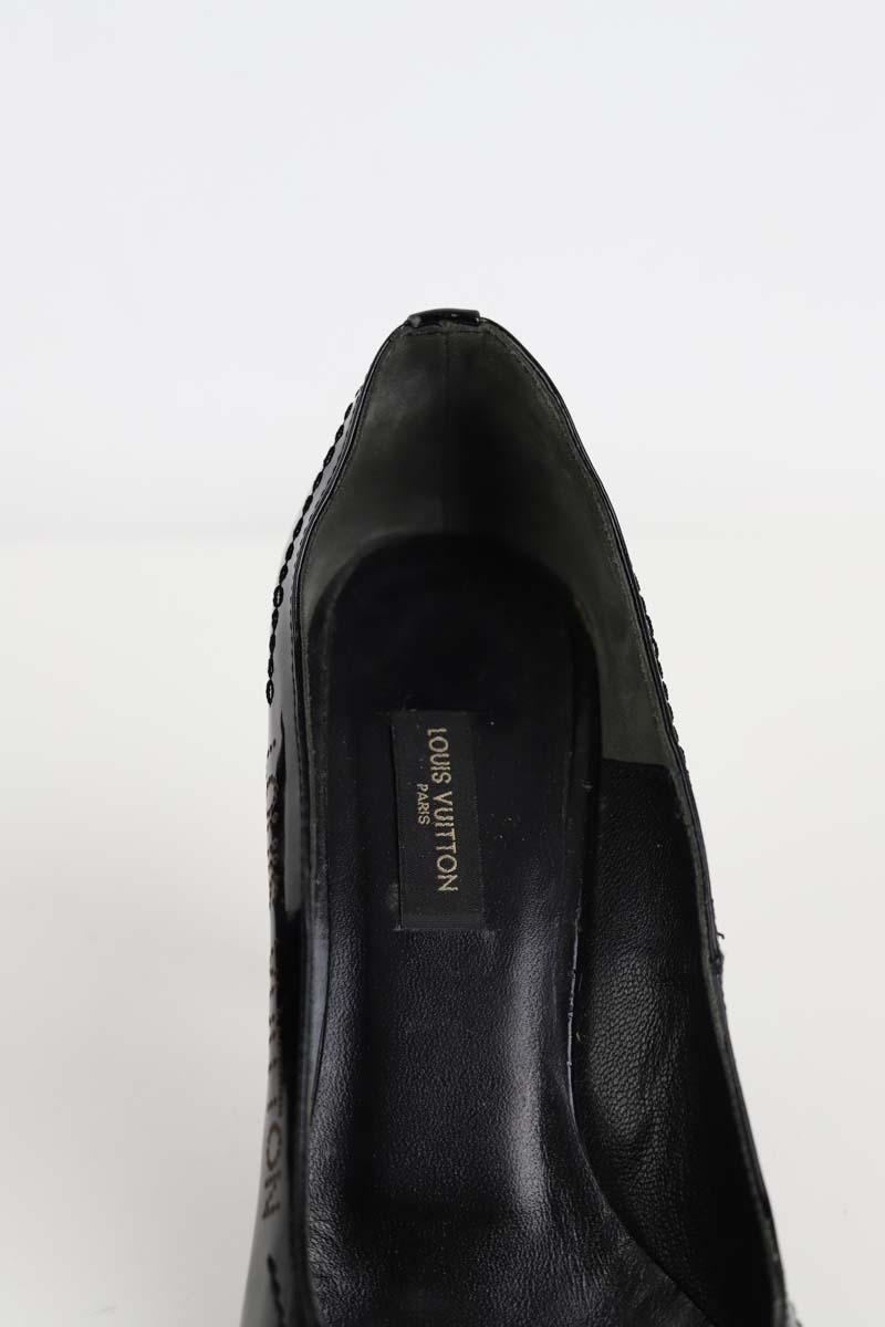 Talons Louis Vuitton  Noir