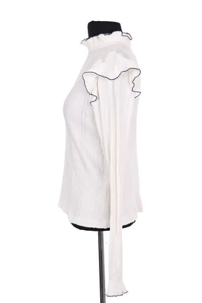 T-shirt Sandro Blanc en Viscose