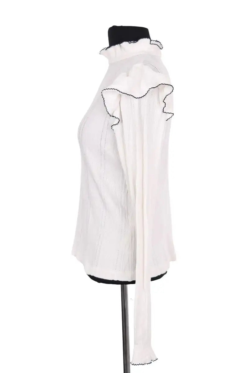 T-shirt Sandro Blanc en Viscose
